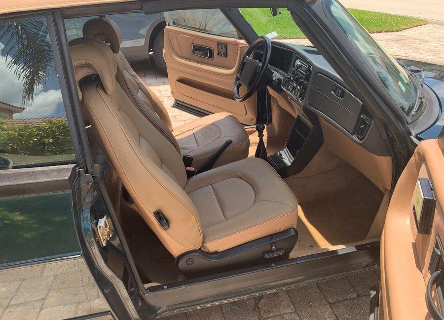 Интерьер Saab 900 S Cabriolet 1994 года  (NA) (фото 21 из 24)